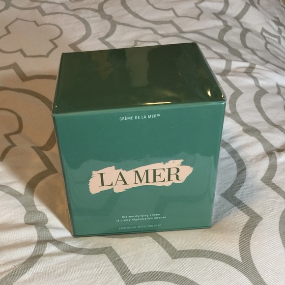 La Mer Thé Moisturizing Cream 16.5 oz/500ml - Picture 1 of 4